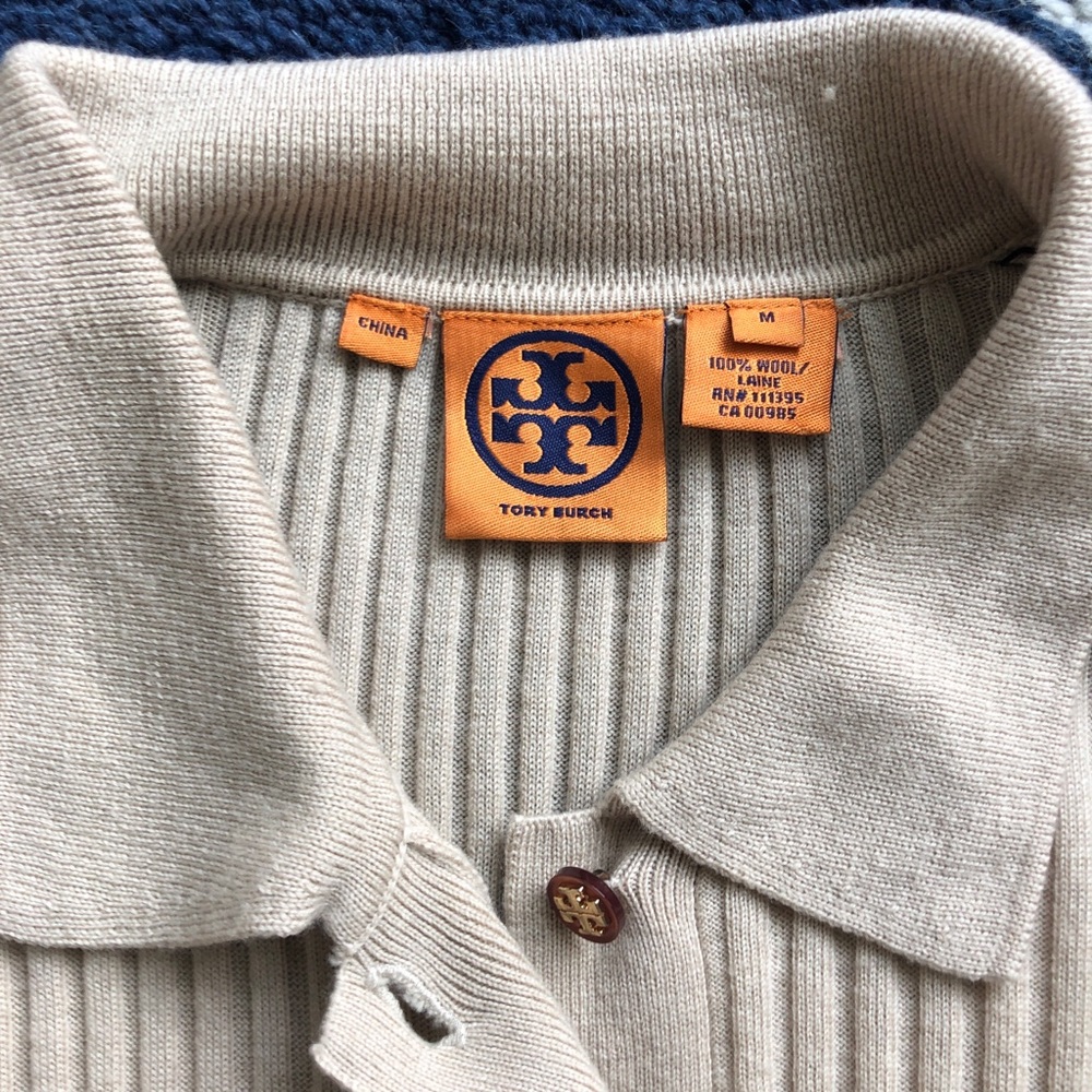 Tory Burch long sleeve